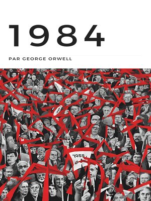 cover image of 1984